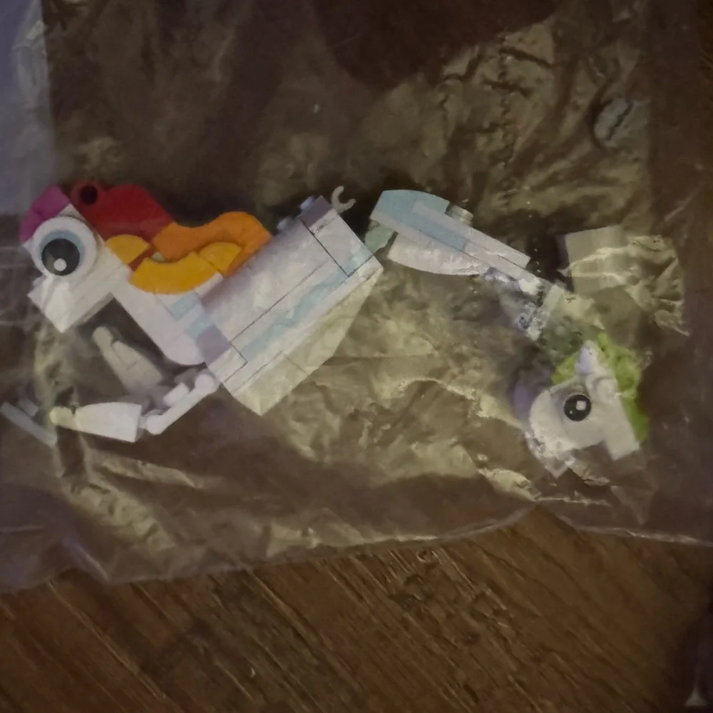 Lego not complete